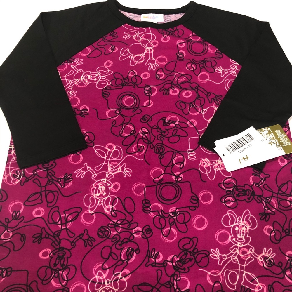 NWT LuLaRoe Disney Sloan 10